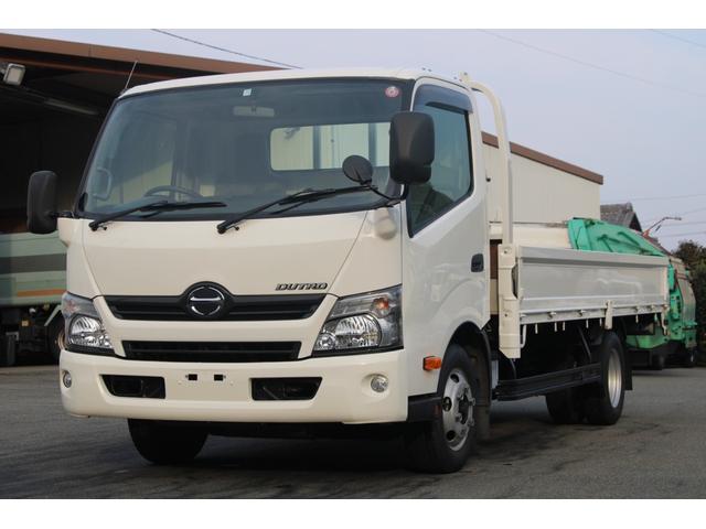 日野 デュトロ 小型 平ボディ 床鉄板 2RG-XZU712M の中古トラック【車両No.189209】