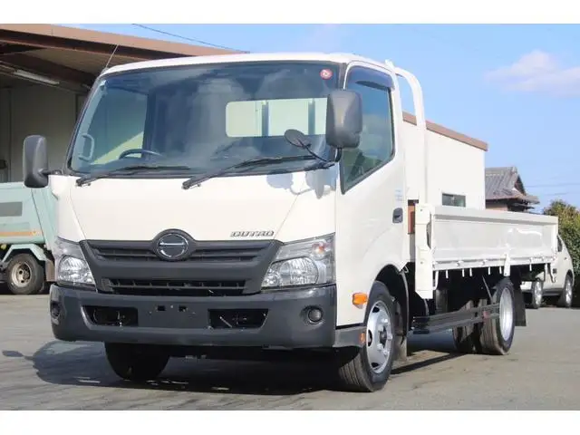 日野 デュトロ 小型 平ボディ  H29 の中古トラック【車両No.181121】