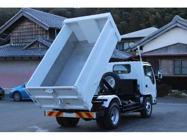 いすゞ エルフ 小型 アームロール コンテナ付き ツインホイストの中古トラック画像4