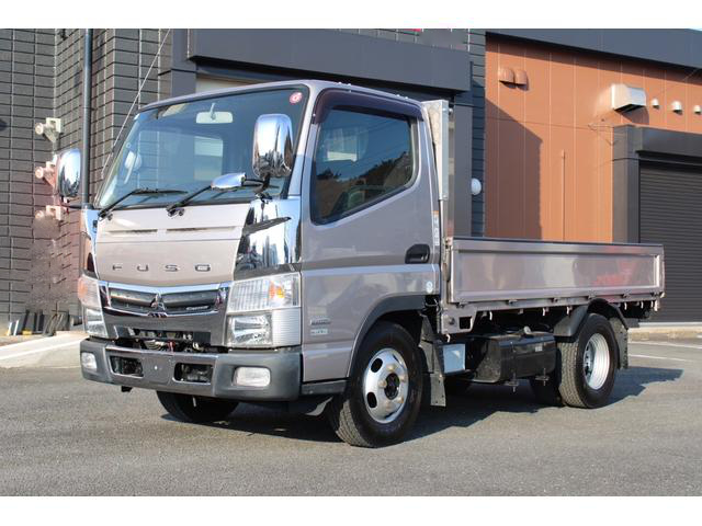 三菱 キャンター 小型 平ボディ 10尺