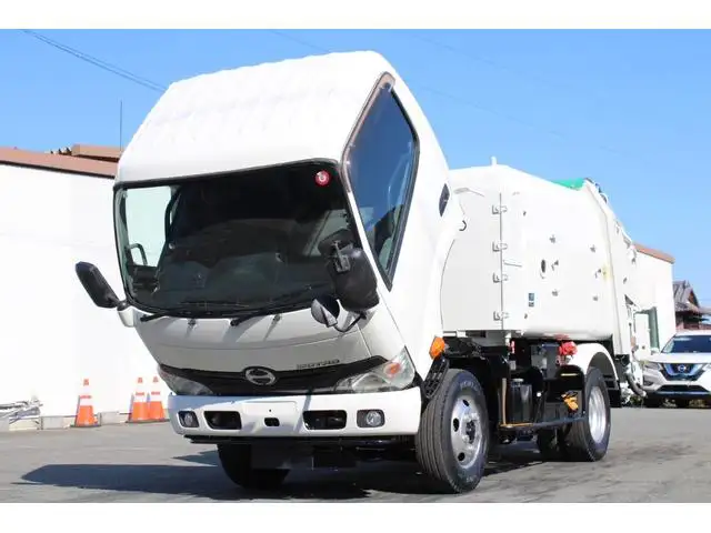 日野 デュトロ 小型 パッカー車 巻き込み式 回転ダンプ式の中古トラック画像8