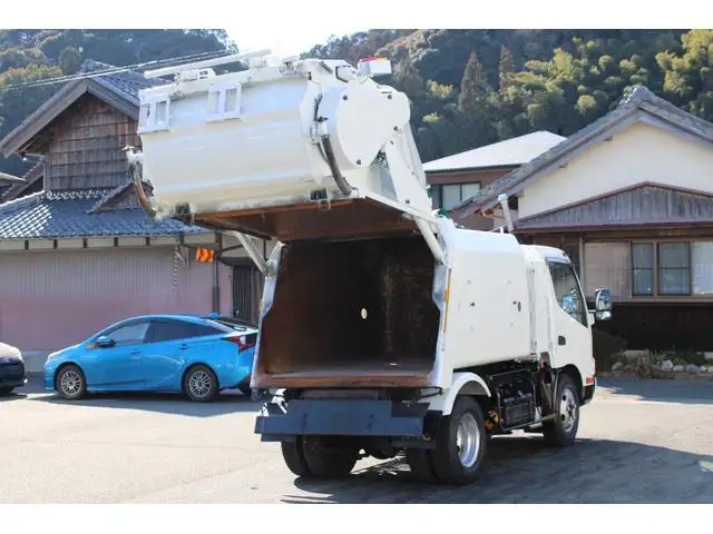 日野 デュトロ 小型 パッカー車 巻き込み式 回転ダンプ式の中古トラック画像6