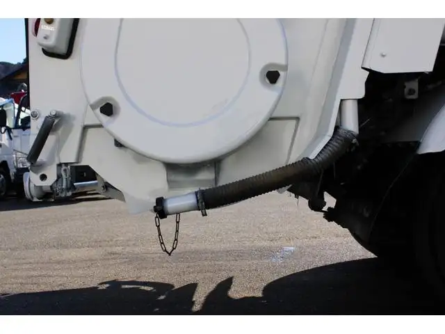 日野 デュトロ 小型 パッカー車 巻き込み式 回転ダンプ式の中古トラック画像18