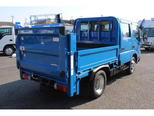 トヨタ トヨエース 小型 平ボディ Wキャブ パワーゲートの中古トラック画像2