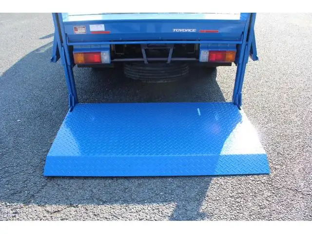 トヨタ トヨエース 小型 平ボディ Wキャブ パワーゲートの中古トラック画像7
