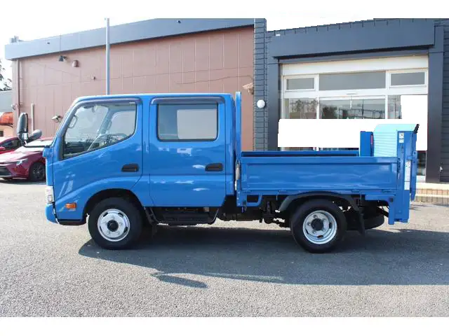 トヨタ トヨエース 小型 平ボディ Wキャブ パワーゲートの中古トラック画像3