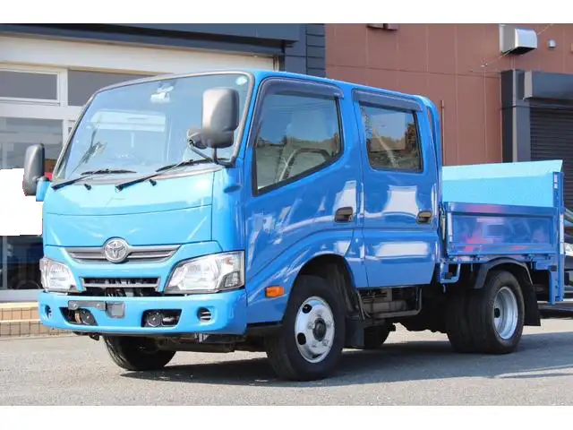 トヨタ トヨエース 小型 平ボディ Wキャブ パワーゲート の中古トラック【車両No.181125】