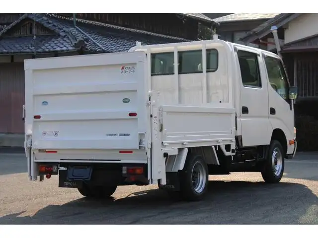 トヨタ ダイナ 小型 平ボディ Wキャブ パワーゲートの中古トラック画像2