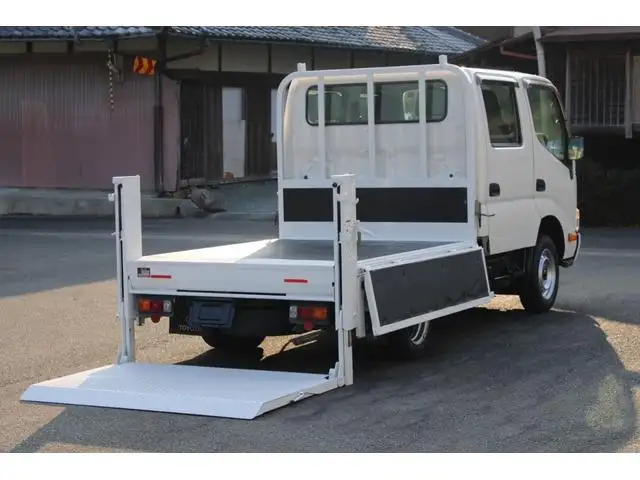 トヨタ ダイナ 小型 平ボディ Wキャブ パワーゲートの中古トラック画像5