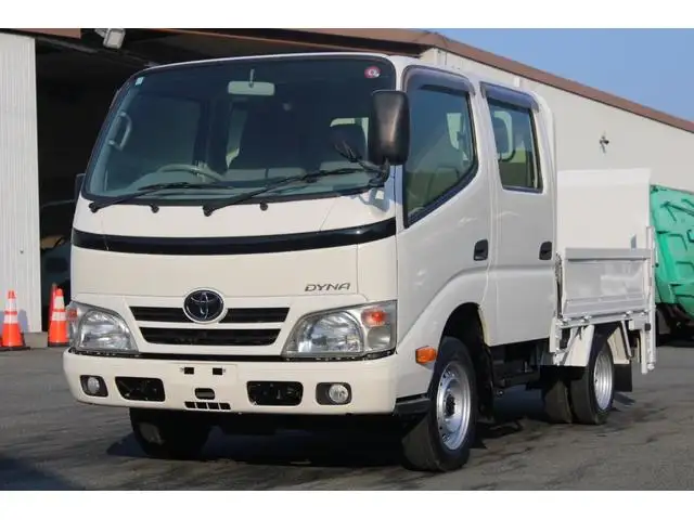 トヨタ ダイナ 小型 平ボディ Wキャブ パワーゲート の中古トラック【車両No.181119】