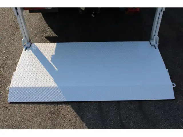 日野 デュトロ 小型 平ボディ パワーゲート 床鉄板の中古トラック画像8