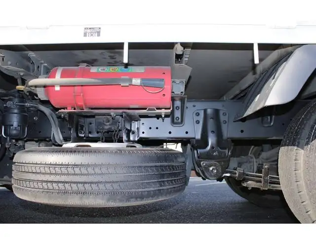 日野 デュトロ 小型 平ボディ パワーゲート 床鉄板の中古トラック画像15