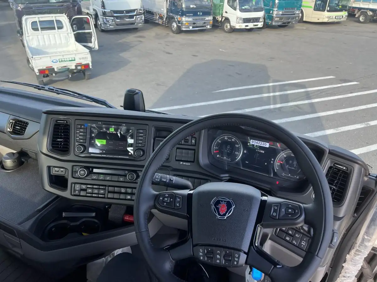 スカニア その他 大型 トラクター ハイルーフ 1デフの中古トラック画像8