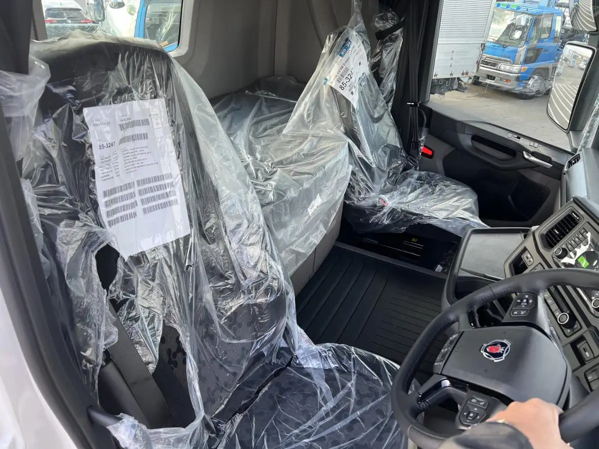 スカニア その他 大型 トラクター ハイルーフ 1デフの中古トラック画像7