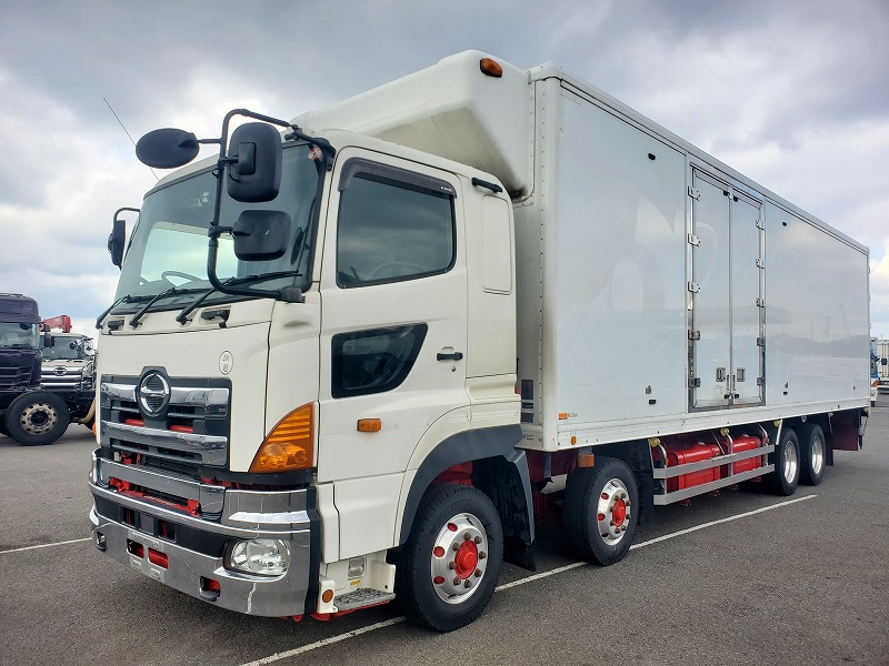 日野 プロフィア 大型 冷凍冷蔵 QPG-FW1EXEG