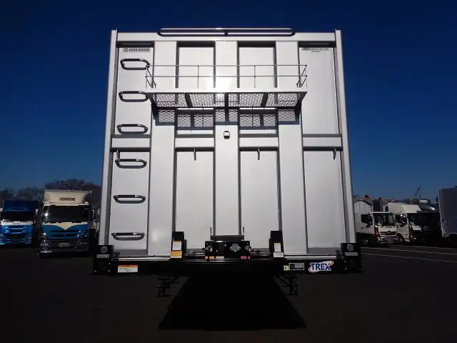 国内・その他 国産車その他 トレーラー/その他 トレーラー 3軸 エアサスの中古トラック画像2