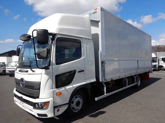 日野 レンジャー 中型/増トン ウイング エアサス ベッド｜画像1