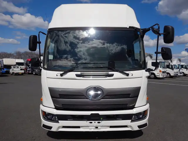 日野 レンジャー 中型/増トン ウイング エアサス ベッドの中古トラック画像2