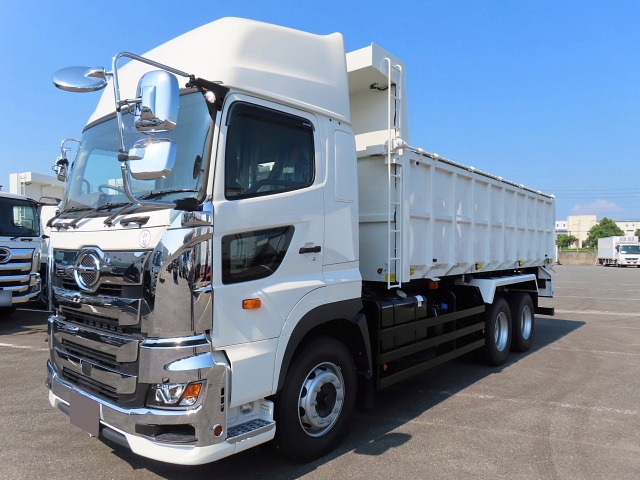 日野 プロフィア 大型 ダンプ 2DG-FS1AJE