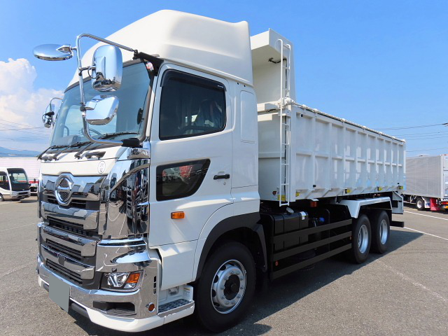 日野 プロフィア 大型 ダンプ 2DG-FS1AJE
