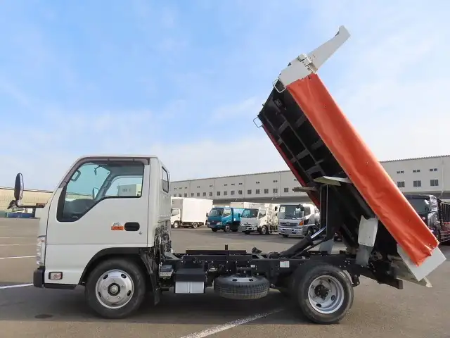 いすゞ エルフ 小型 ダンプ Lゲート コボレーンの中古トラック画像7