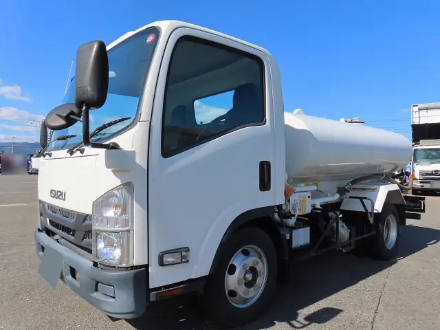 いすゞ エルフ 小型 タンク車 散水車 TPG-NPR85｜画像1
