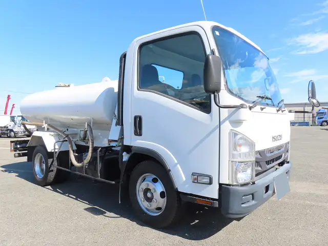 いすゞ エルフ 小型 タンク車 散水車 TPG-NPR85の中古トラック画像2