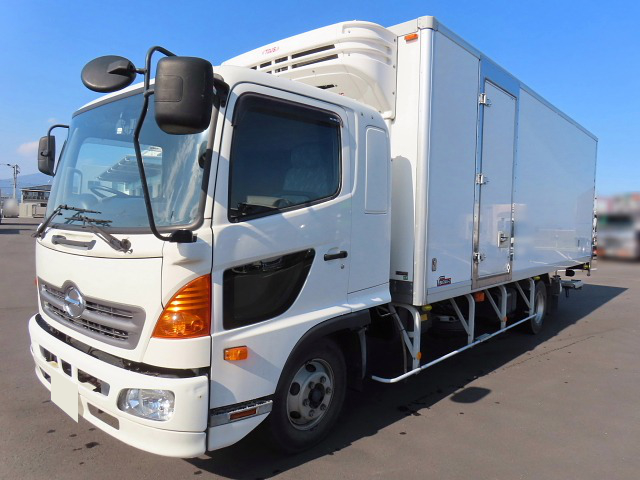 日野 レンジャー 中型/増トン 冷凍冷蔵 低温 パワーゲート｜画像1