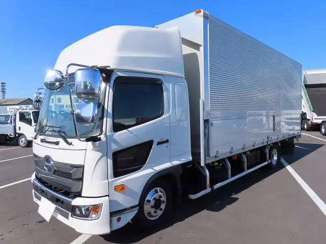 日野 レンジャー 中型/増トン ウイング エアサス ベッド｜画像1