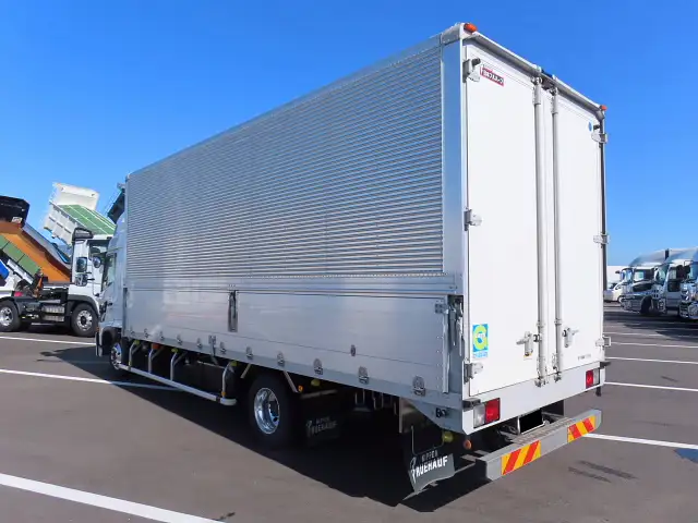 日野 レンジャー 中型/増トン ウイング エアサス ベッドの中古トラック画像5