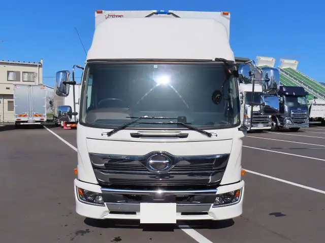 日野 レンジャー 中型/増トン ウイング エアサス ベッドの中古トラック画像2