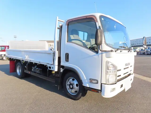 いすゞ エルフ 小型 平ボディ TKG-NPR85AR H26の中古トラック画像3