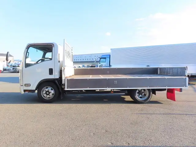 いすゞ エルフ 小型 平ボディ TKG-NPR85AR H26の中古トラック画像4