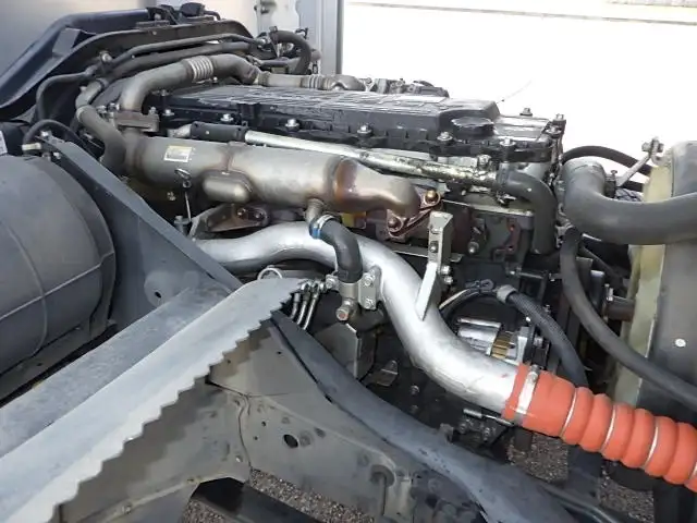 三菱 ファイター 中型/増トン ウイング ベッド TKG-FK61Fの中古トラック画像20