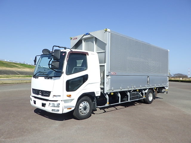 三菱 ファイター 中型/増トン ウイング ワイド