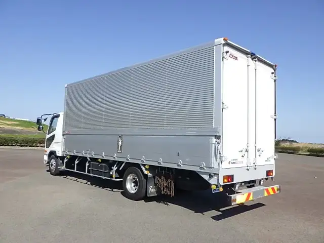 三菱 ファイター 中型/増トン ウイング ベッド TKG-FK61Fの中古トラック画像4