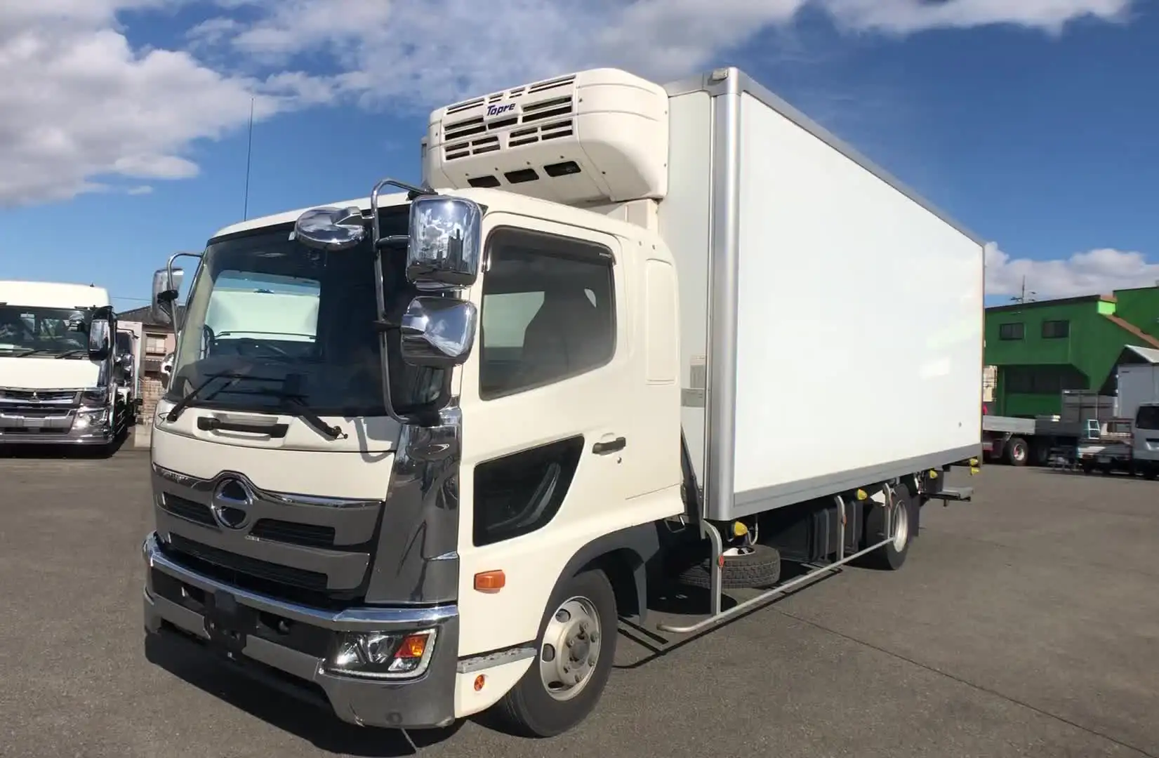 日野 レンジャー 中型/増トン 冷凍冷蔵 低温 パワーゲート｜画像1