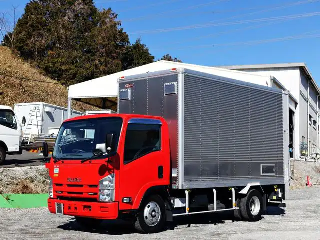 いすゞ エルフ 小型 アルミバン パワーゲート BDG-NPR85AN の中古トラック【車両No.181231】