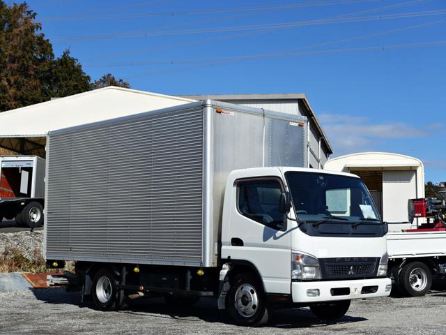 三菱 キャンター 小型 アルミバン ワイドロング PDG-FE84DV