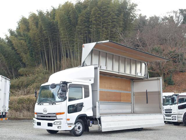 日産UD コンドル 中型/増トン ウイング ワイド TKG-MK38C