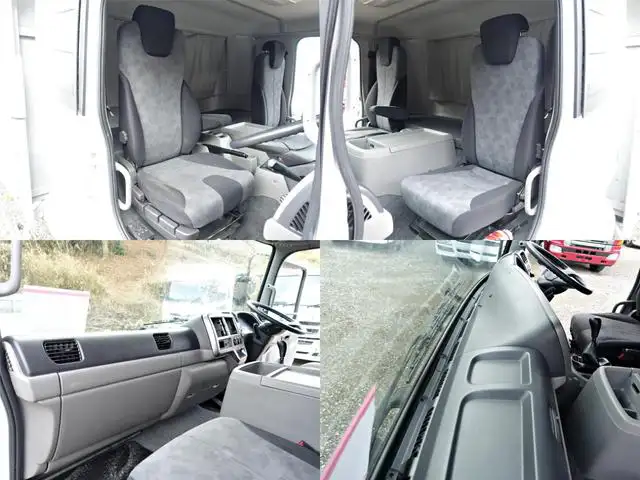 日産UD コンドル 中型/増トン ウイング パワーゲート エアサスの中古トラック画像10