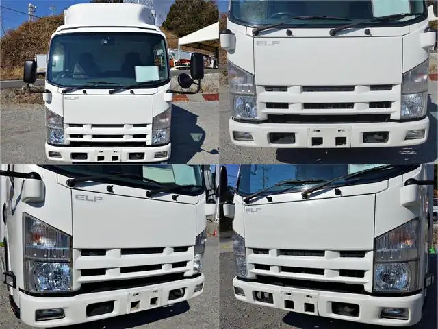 いすゞ エルフ 小型 アルミバン パワーゲート TKG-NMR85ANの中古トラック画像2