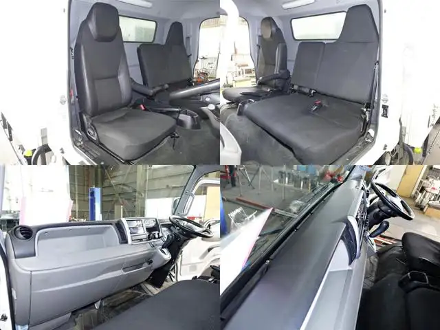 三菱 キャンター 小型 冷凍冷蔵 中温 パワーゲートの中古トラック画像10