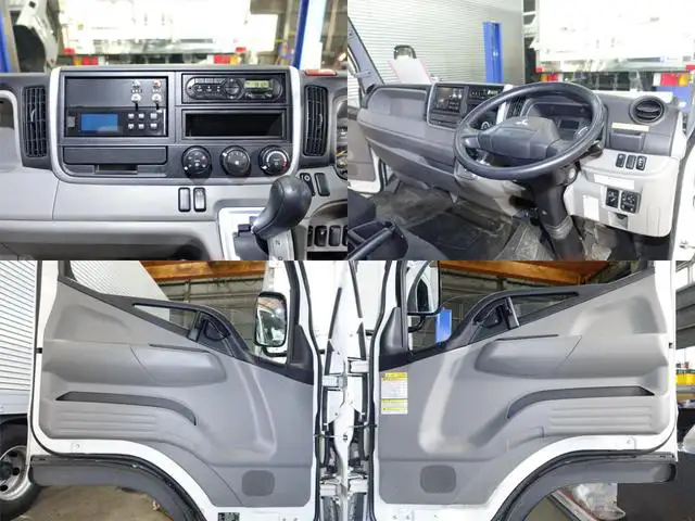 三菱 キャンター 小型 冷凍冷蔵 中温 パワーゲートの中古トラック画像11