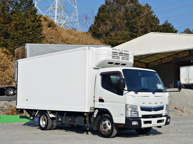 三菱 キャンター 小型 冷凍冷蔵 中温 パワーゲート｜画像1