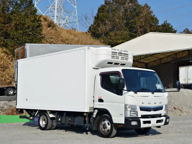 三菱 キャンター 小型 冷凍冷蔵 中温 パワーゲート｜画像1