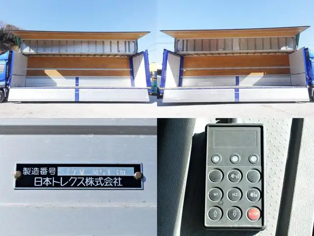 日産UD クオン 大型 ウイング エアサス ベッドの中古トラック画像7