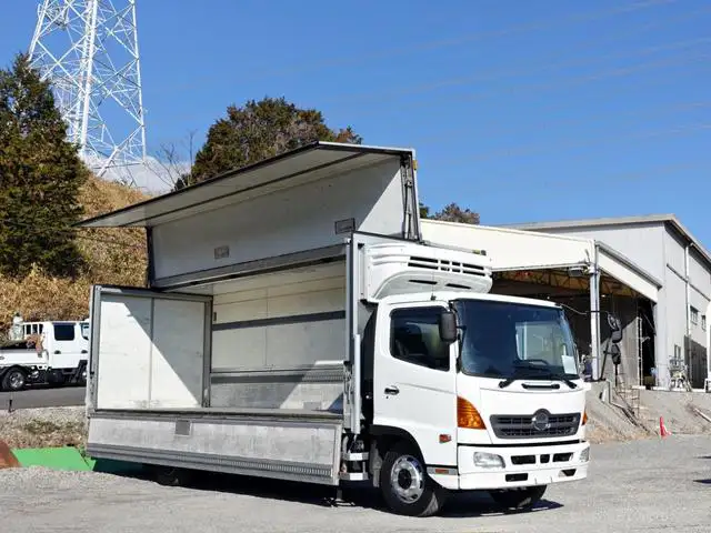 日野 レンジャー 中型/増トン 冷凍冷蔵 冷凍ウイング 中温｜画像1