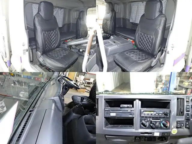 いすゞ フォワード 中型/増トン ウイング ベッド LKG-FTR90S2の中古トラック画像10