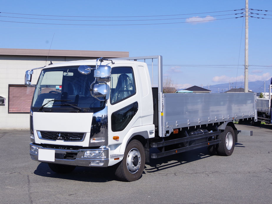 三菱 ファイター 中型/増トン 平ボディ 標準 2KG-FK62FZ
